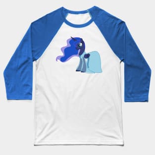 Princess Luna as the Blue Fairy Baseball T-Shirt